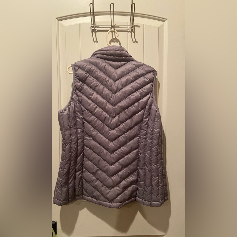 Gray vest
